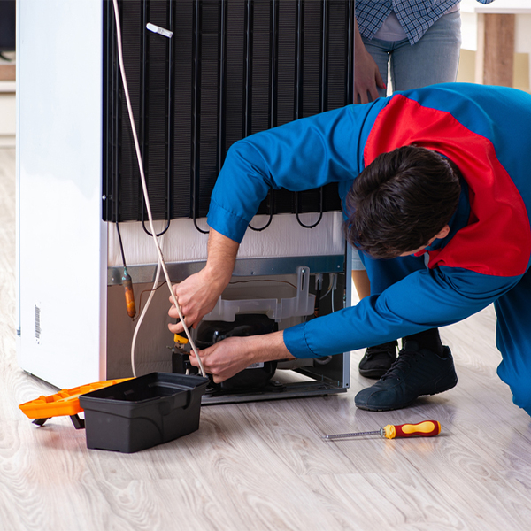 what are the common refrigerator repair services in Milner